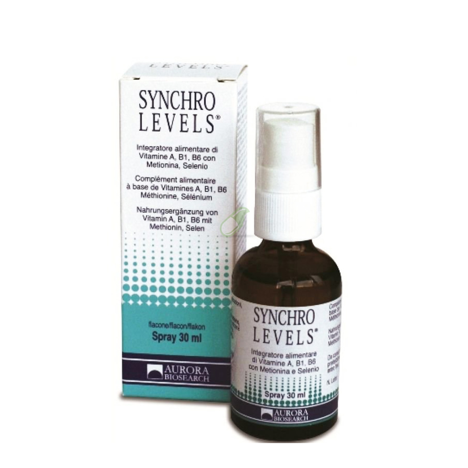 Aurora Biosearch Linea Bennessere Synchro Levels Spray Sublinguale 30 ml