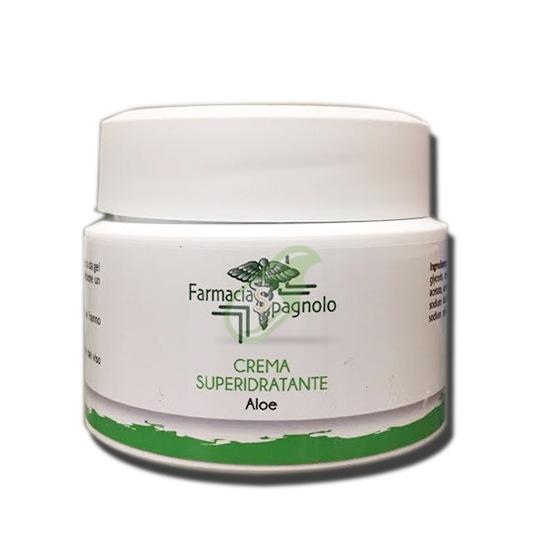 Farmacia Spagnolo Linea Viso Crema Superidratante Aloe 50 ml