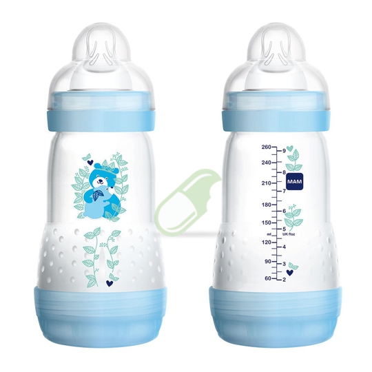 Mam Linea Allattamento Easy Start 260 Ml Tettarella Misura 2