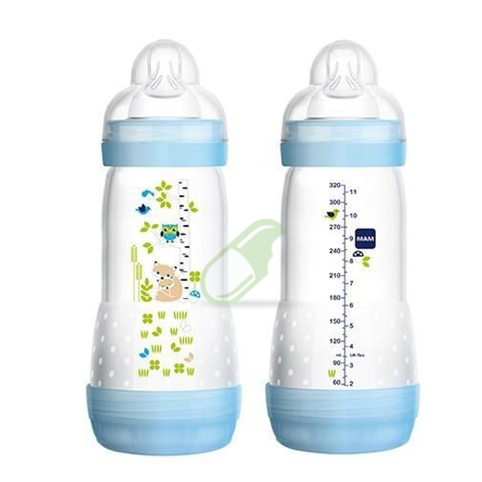 Biberon Mam Easy Start - 320 ML - Teat Size 3 - Prezzo: 16,50€ - Codice  articolo: 204 - Mamma e bebè Negozio Online