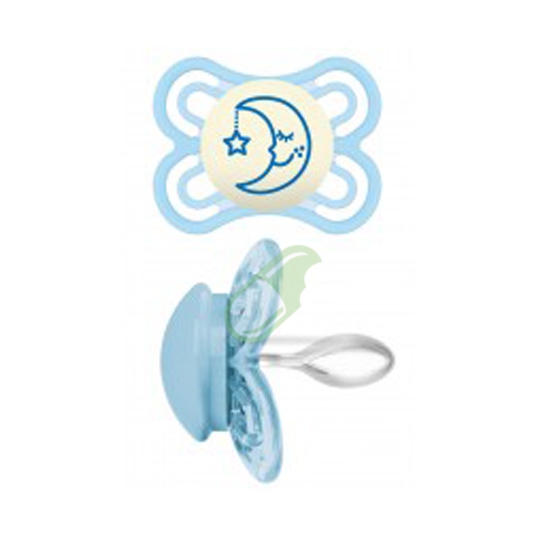 Mam Linea Bimbo Perfect Night Silikonseta Succhietto Mam Silicone 0+