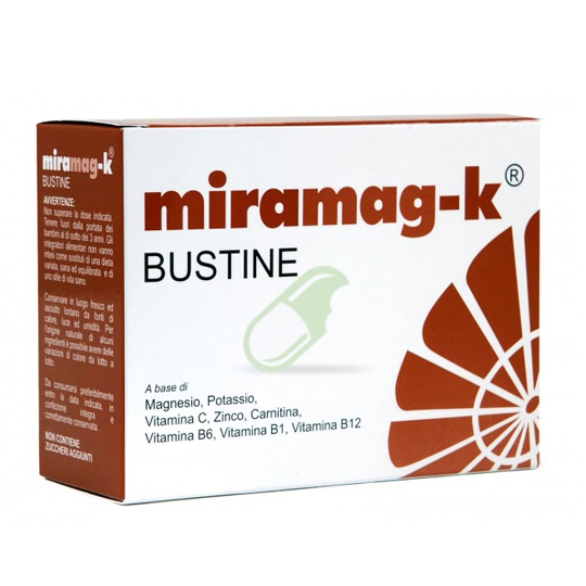 Shedir Pharma Linea Benessere Miramag-k Integratore 20 Bustine