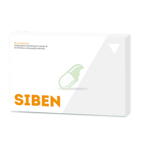 Agaton Linea Benessere delle Articolazioni Siben Integratore 20 Compresse