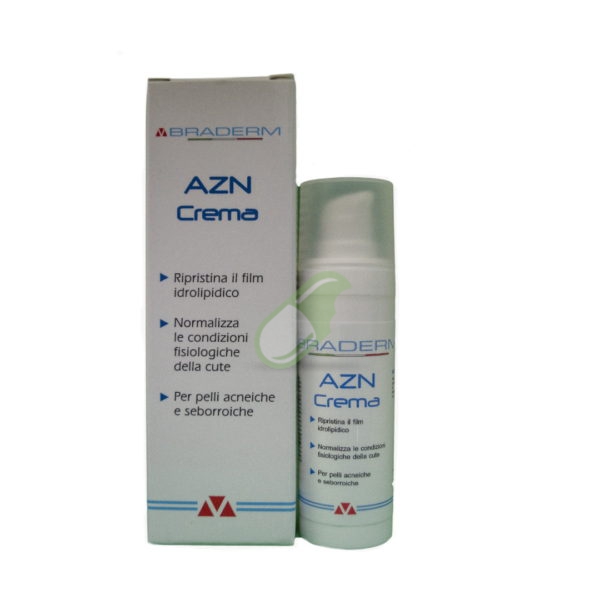 Braderm Linea Dermatologica Azn Crema 30 ml