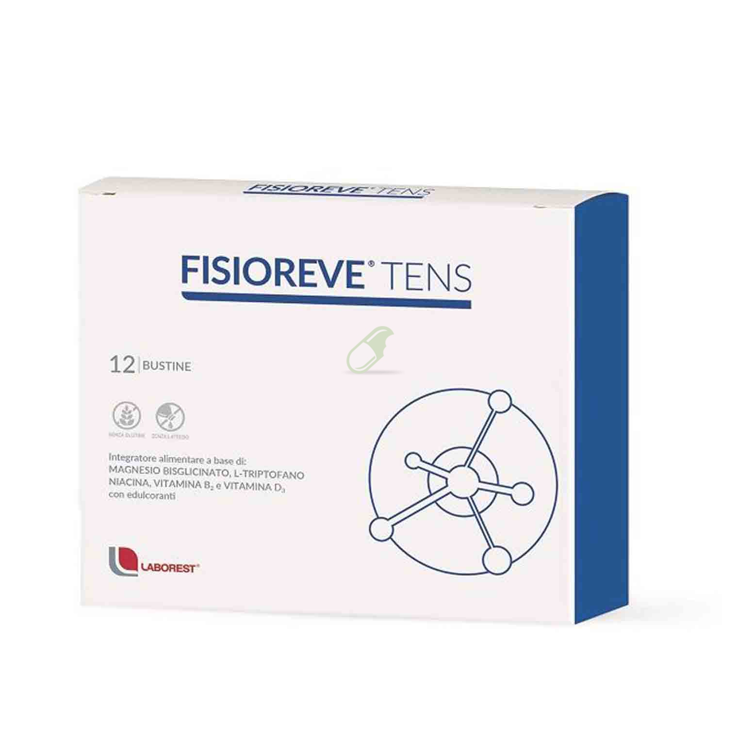 Laborest Italia Linea Sonno Sereno Fisioreve Tens Integratore 12 Bustine