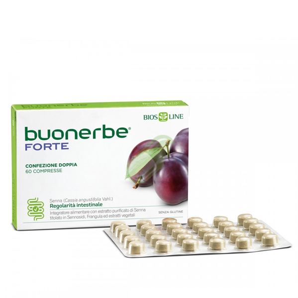 Bios Line Linea benessere dell intestino Buonerbe Forte Integratore 60 Compresse