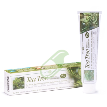 Bios Line Tea Tree Pomata Eudermica Cert Ecocert 50 ml