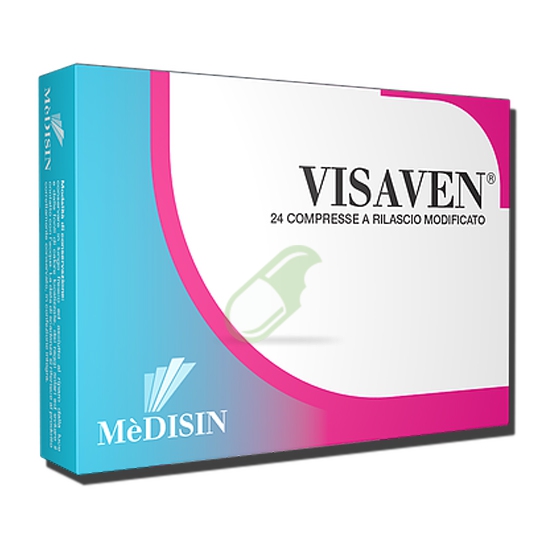 Medisin Linea Benessere della Circolazione Visaven Integratore 24 Compresse