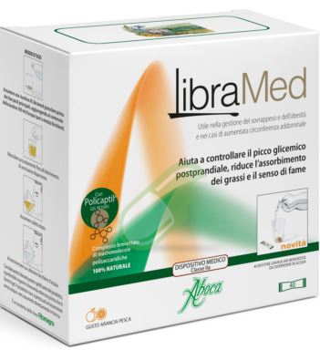 Aboca Naturaterapia Linea Controllo del Peso Libramed Fitomagra 40 Bustine