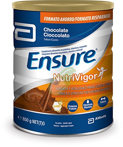 Abbott Linea Nutrizione Domiciliare Ensure Nutrivigor Gusto Cioccolato 850 G
