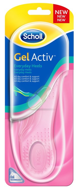 Scholl Linea Sollievo del Piede Gel Activ Tacchi Medi 1 Paio
