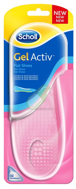 Scholl Linea Sollievo del Piede Gel Activ Scarpe Basse 1 Paio
