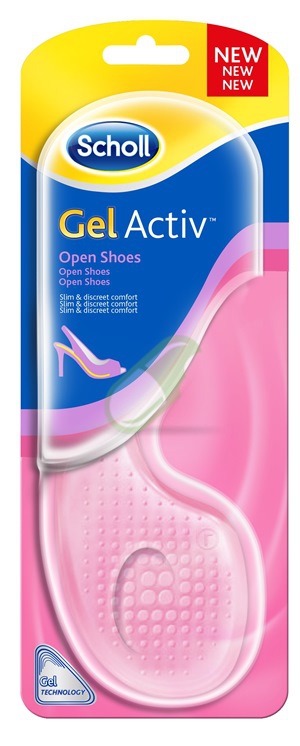 Scholl Linea Sollievo del Piede Gel Activ Scarpe Aperte 1 paio