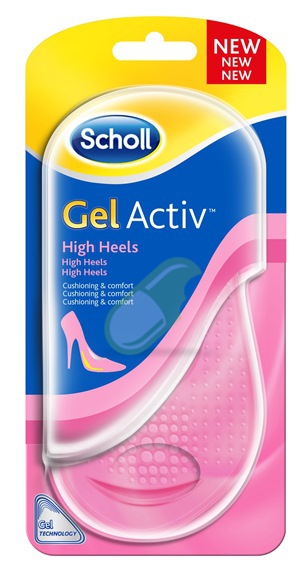Scholl Linea Sollievo del Piede Gel Activ Tacchi Alti 1 Paio