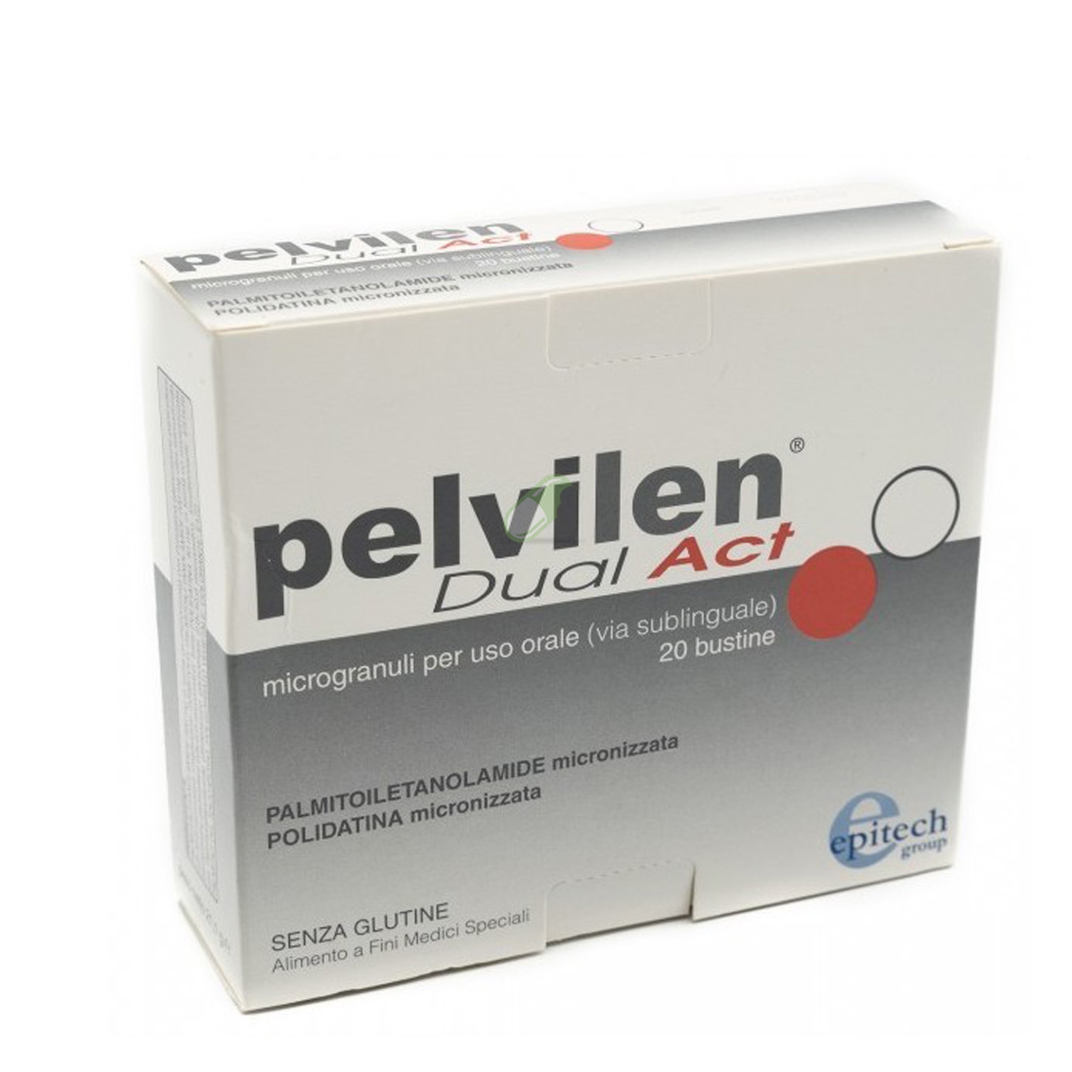 Epitech Linea Ginecologia Pelvilen Dual Act Integratore 20 Bustine