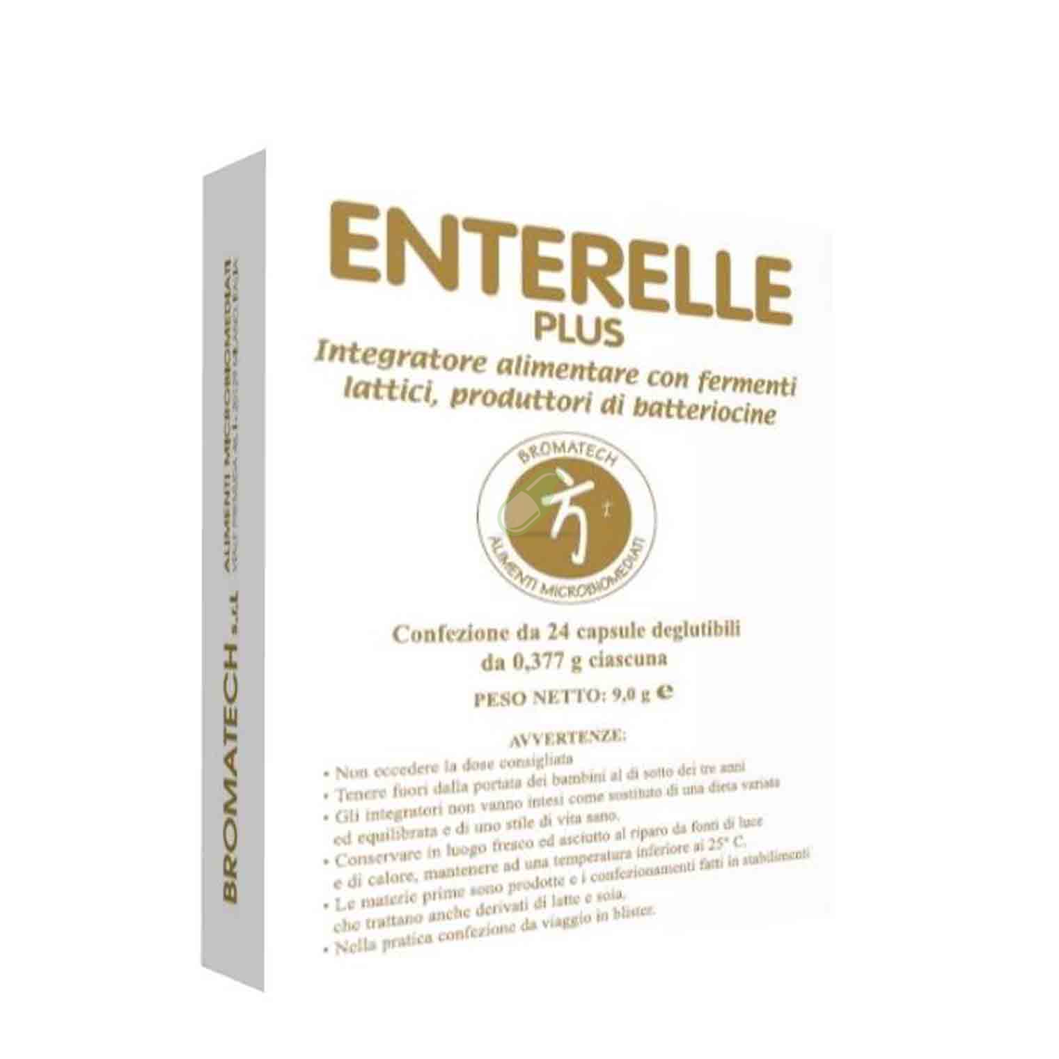 protocollo bromatech enterelle bifiselle ramnoselle
