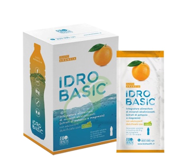 Biohealth Linea Equilibrio Idrico Idrobasic Arancia 15 Buste