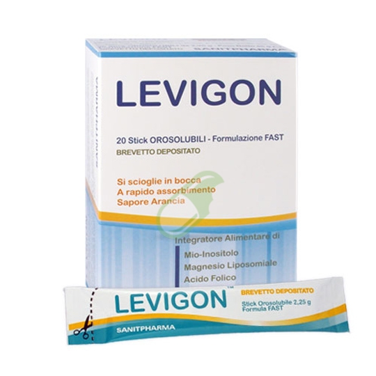 Sanitpharma Linea Benessere della Donna Levigon Integratore 20 Bustine