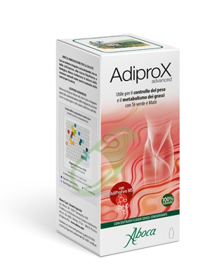 Aboca Naturaterapia Linea Controllo del Peso Adiprox Advanced Concentrato Fluido