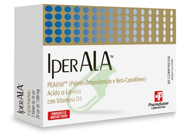 Pharmasuisse Laboratories Linea Benessere Neurologico Iperala 20 Compresse