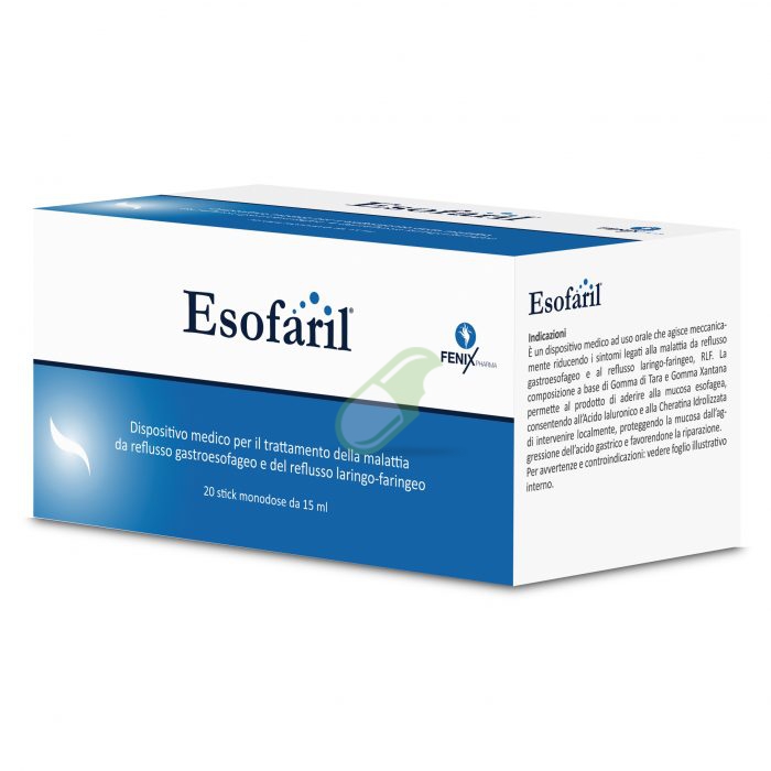 Fenix Pharma Linea Antireflusso Esofaril 20 Stick