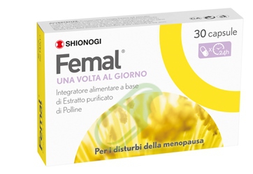 Shionogi Linea Menopausa Femal Integratore 30 Capsule