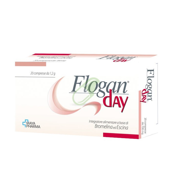 Maya Pharma Linea Benessere della Circolazione Flogan Day 20 Compresse