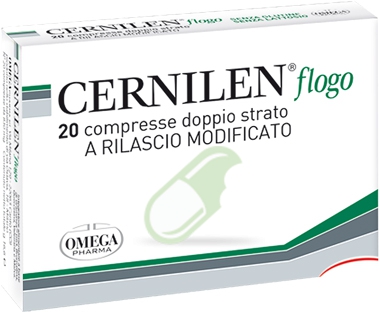 Omega Pharma Linea Apparato Urinario Cernilen Flogo Integratore 20 Compresse
