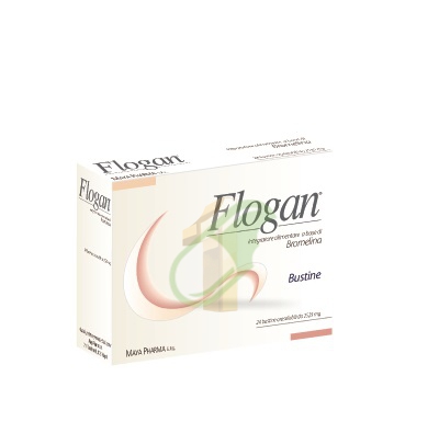 Maya Pharma Linea Benessere della Circolazione Flogan 24 Bustine