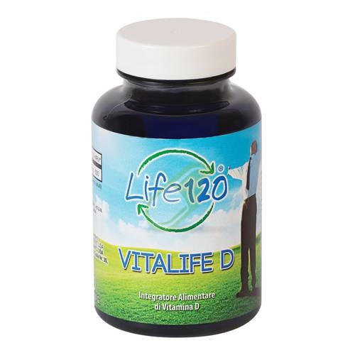 Life 120 Italia Linea Vitamine e minerali Vitalife D 100 capsule