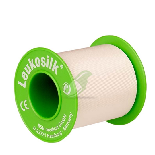 Essity Italia Linea Medicazione Cerotto Leukosilk rocchetto 5cm x 5m