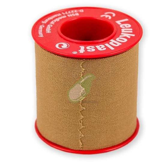 Essity Italia Linea Medicazione Cerotto Leukoplast Rocchetto 5cm x 5m