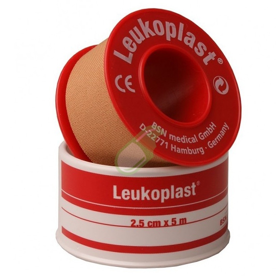Essity Italia Linea Medicazione Cerotto Leukoplast Rocchetto 2,5cm x 5m