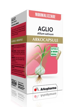 Arkocapsule Linea Pressione Sanguigna Aglio Integratore 45 Capsule