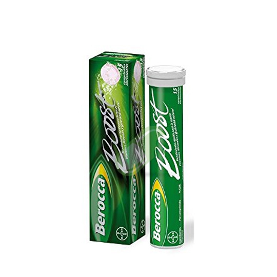 Bayer Linea Vitamine e Minerali Berocca Boost Effervescente 15 Compresse