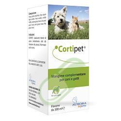 Aurora Biofarma Linea Veterinaria Cortipet Flacone da 100 ml