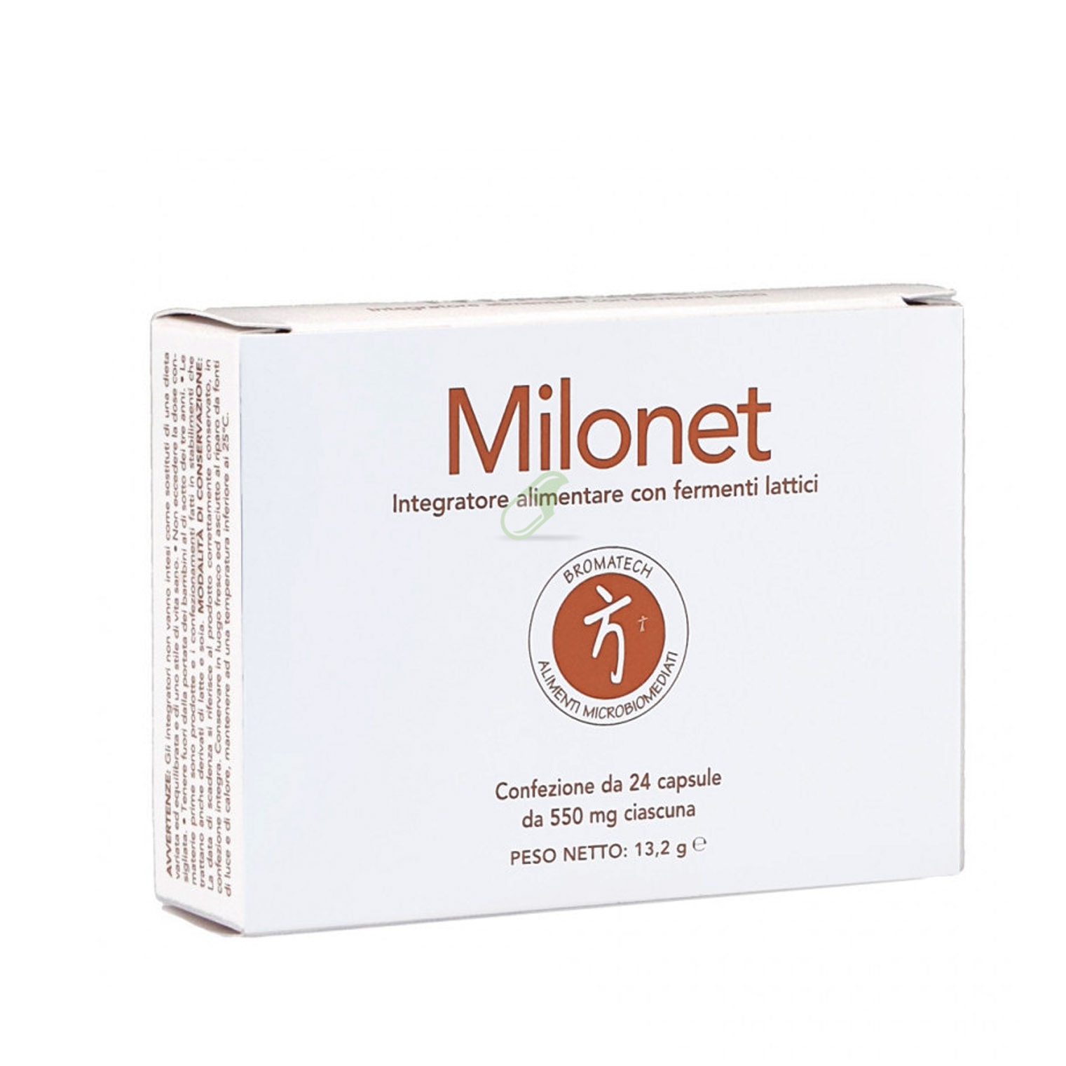 Bromatech Linea Benessere dell' Intestino Milonet 24 Capsule