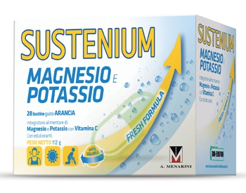 Menarini Linea Sali Minerali Sustenium Magnesio Potassio Integratore 28 Buste