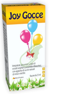 Maya Pharma Linea Benessere dell'intestino Joy Gocce Flacone da 25 ml