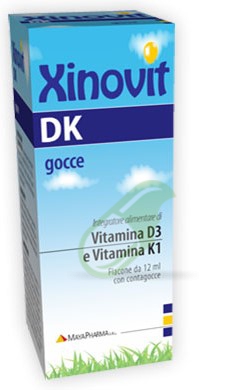 Maya Pharma Linea Vitamine e Minerali Xinovit Dk 50 Gocce Flacone 12 ml