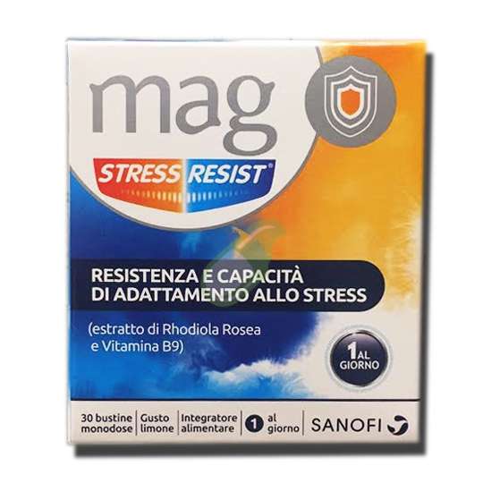 Sanofi  Linea Stress Psico-Fisico Mag Stress Resist 30 Bustine