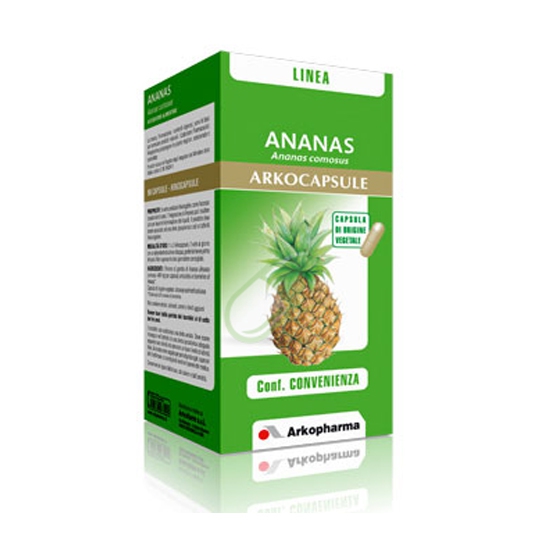 Arkocapsule Linea Drenante Ananas Integratore 45 Capsule