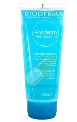 Bioderma Linea Pelli Secche Atoderm Gel Doccia Trattamento Quotidiano 100 ml