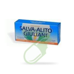 Giuliani Linea Igiene Orale Salva Alito Menta Forte 30 Compresse