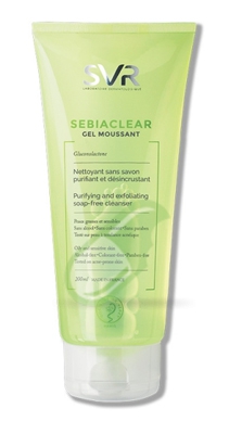 SVR Linea Dermatologica Sebiaclear Gel Moussant Flacone da 200 ml