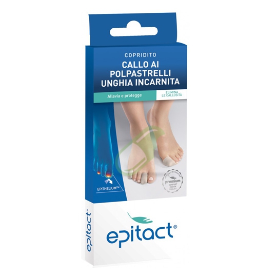 Epitact Linea Ortesi Correttiva Copridito Gel Callo Polpastrelli Unghia Incarnit