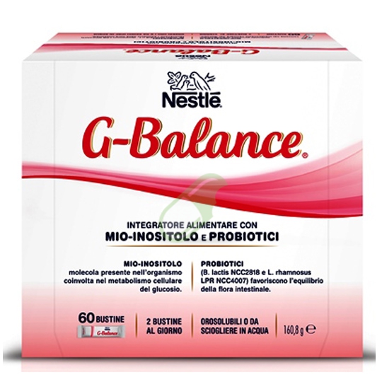 Nestle' Linea Benessere della donna G-balance Integratore 60 Bustine