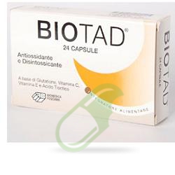 Biomedica Foscama Linea Antiossidante Biotad Integratore 24 Capsule