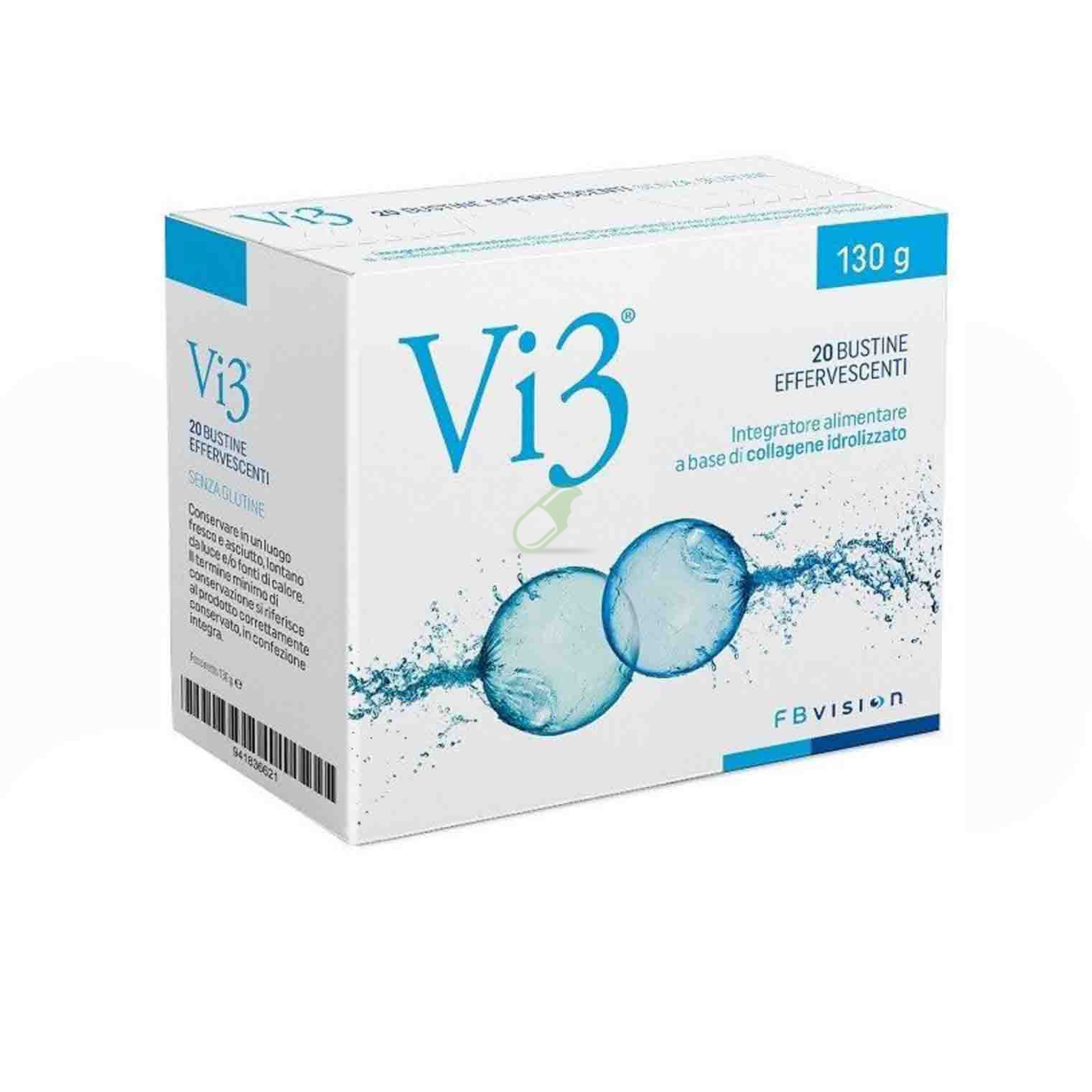Fb Vision Linea Salute degli Occhi Vi3 Integratore 20 Bustine