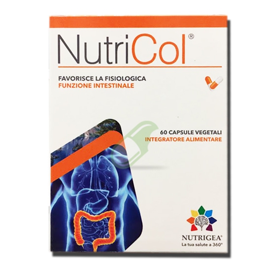 Nutrigea Linea Intestino Sano Nutricol Integratori 60 capsule gluten free